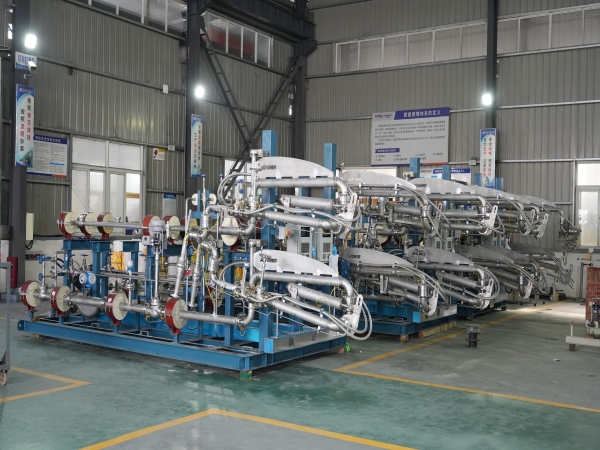 液氨定量装车系统的运输作业内容及流程