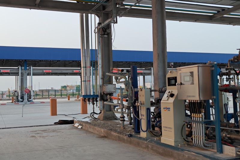 某装卸车橇项目