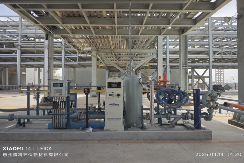 某定量装车系统项目